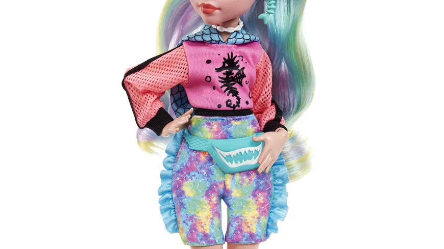 Monster High Lagoona Blue Puppe