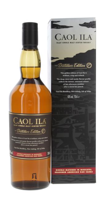 Caol Ila Distillers Edition 0,7 l·43 % vol