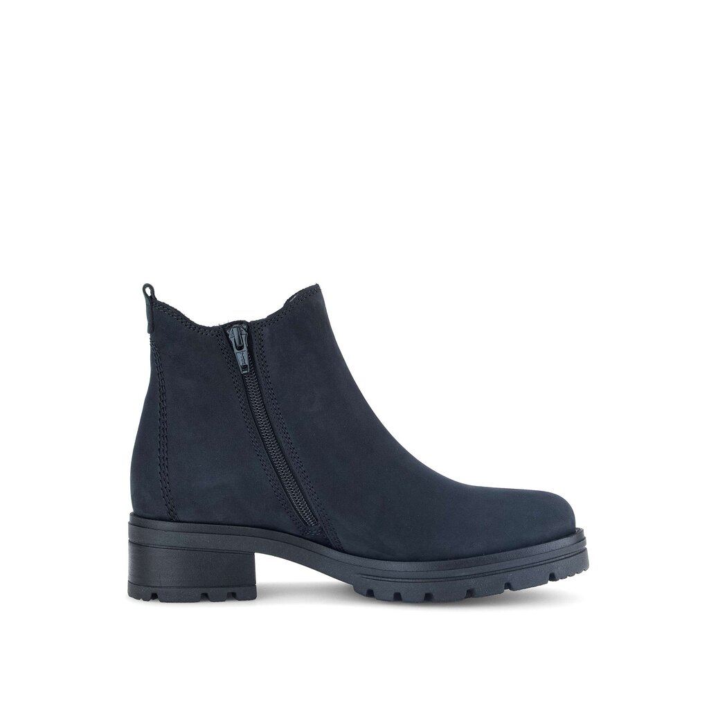 Gabor comfort Chelsea Boot blau