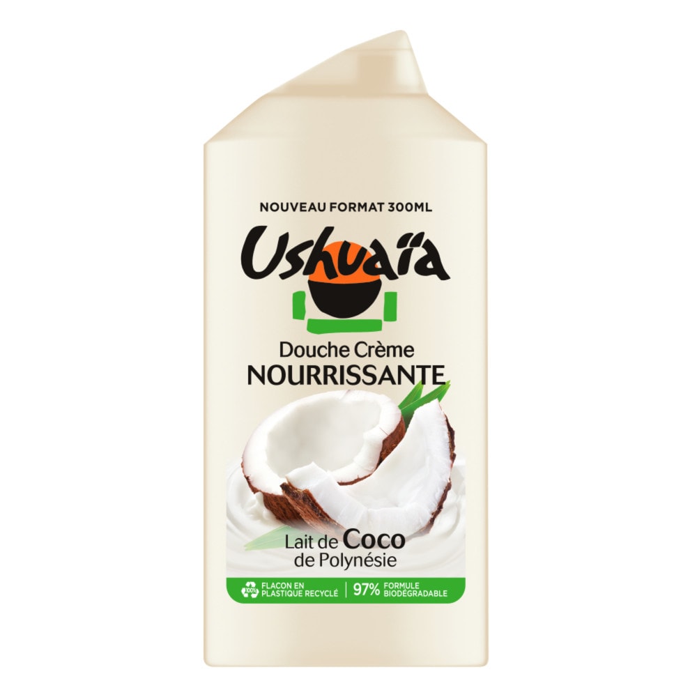 ushuaïa Ushuaia Crème douche Coco 300ml Crème Douche Coco