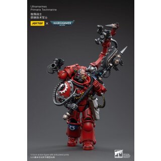 Warhammer 40k Actionfigur 1/18 Ultramarines Primaris Techmarine Brother Tybestis 12 cm