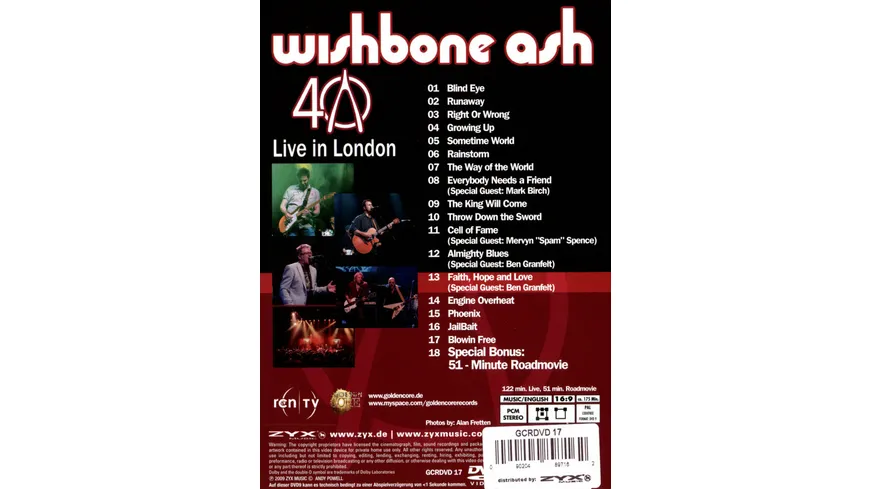Wishbone Ash - Live in London