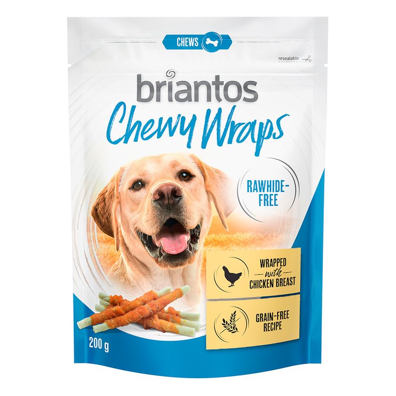 Briantos Chewy Wraps ohne Rohhaut
