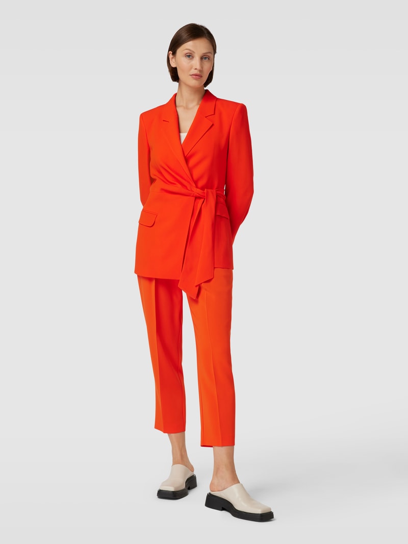 Blazer in Wickel-Optik Modell 'Jawana' in rot