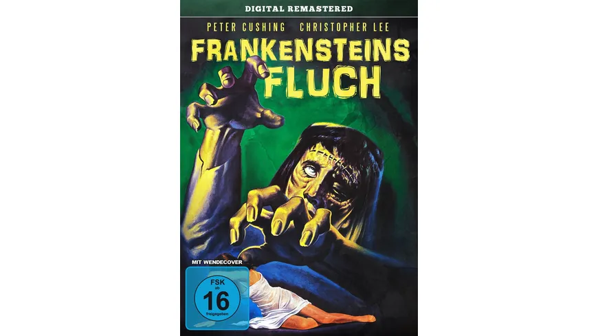 Frankensteins Fluch - uncut Fassung (digital remastered)