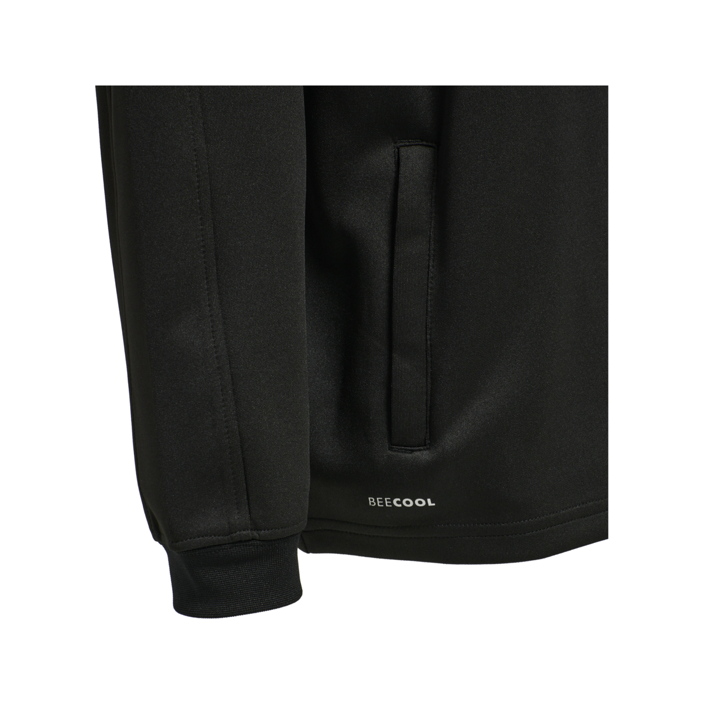 Hummel hmlCORE XK Sweat Hoody Kids Schwarz F2001