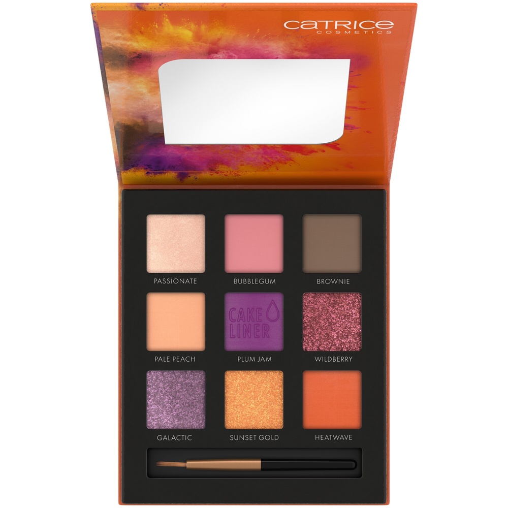 catrice Colour Blast Eyeshadow Palette fards à paupières 010 Tangerine meets Lilac Palette d'Ombres à Paupières