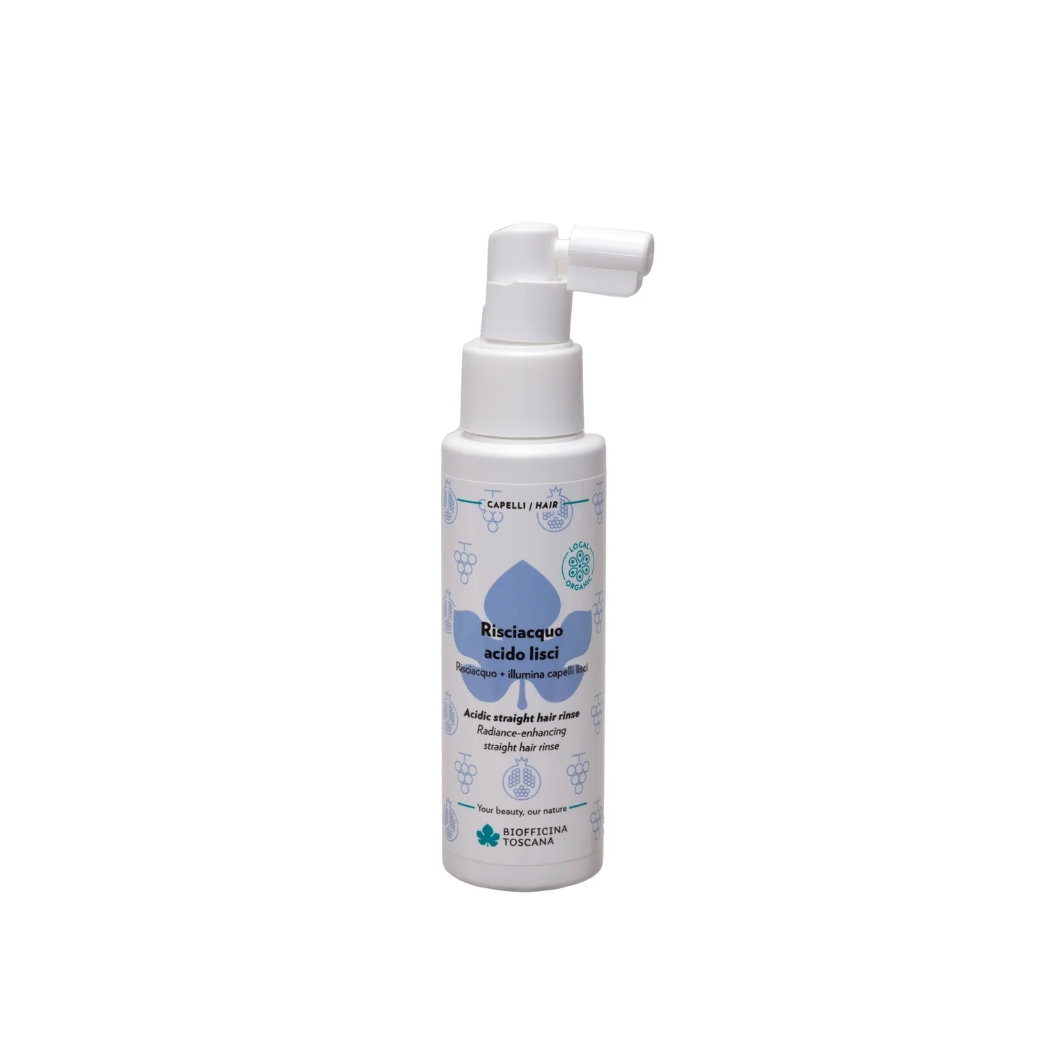 Acondicionador Smooth Line para un cabello suave - Laca para el cabello