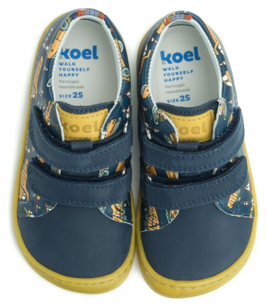 Koel bare ~ Danny LowCut Klettschuh ~ Baustelle Gelb
