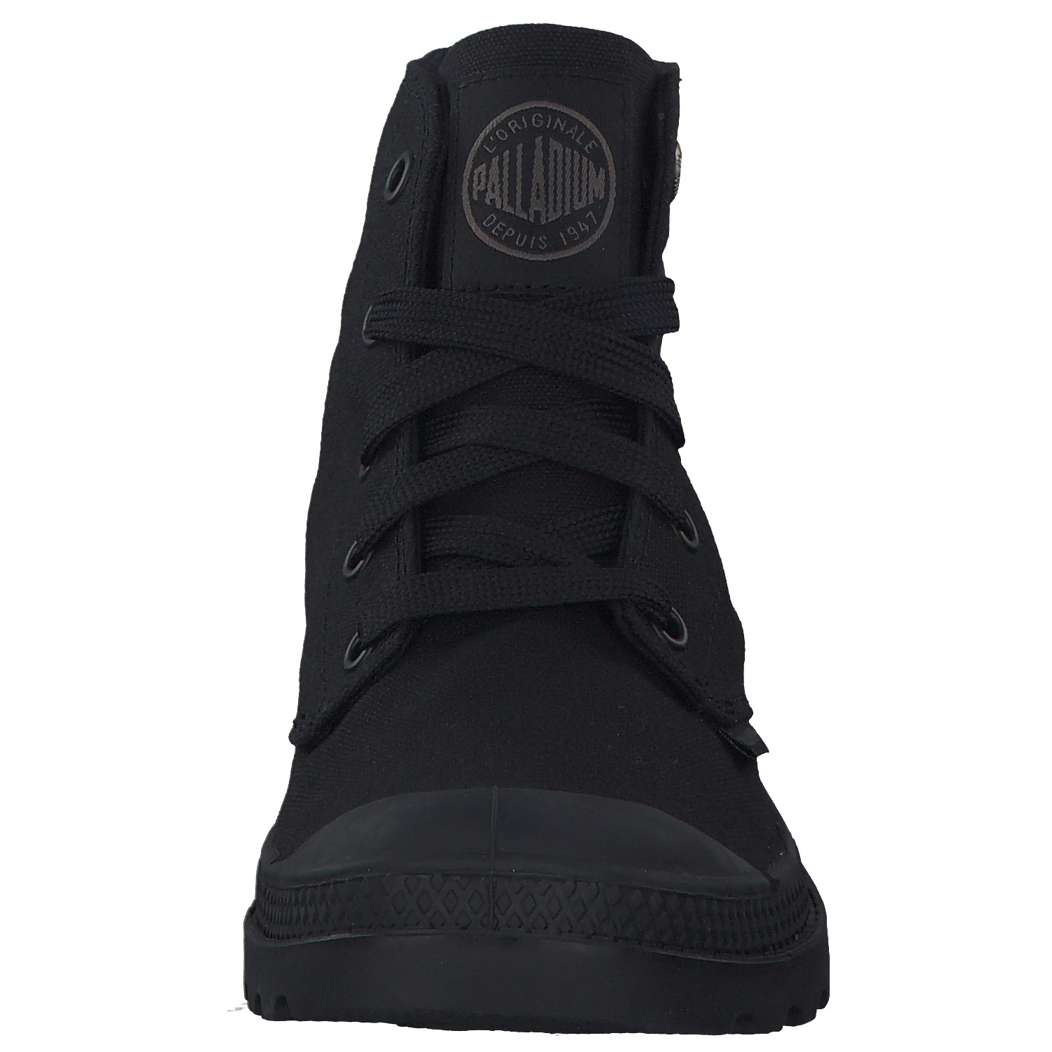 Palladium 73089, Schnürstiefeletten, BLACK
