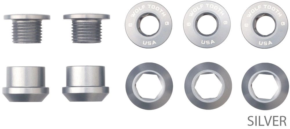 Wolf Tooth Components 1-fach Kettenblattschrauben (5 Stück) kaufen | Bike-Discount
