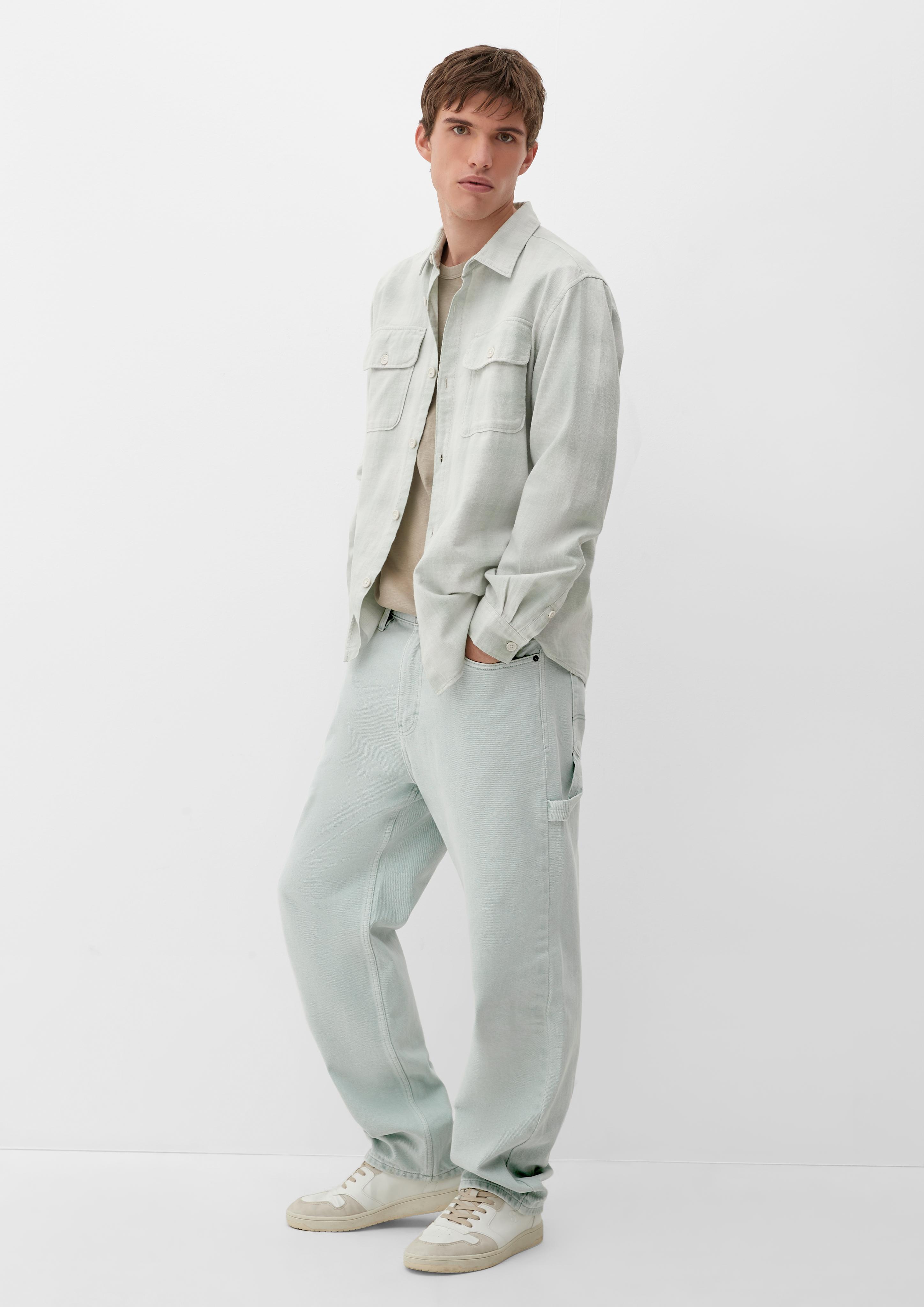 Jeans / Loose Fit / Mid Rise / Straight Leg / QS x JAMULE   2127761-6108