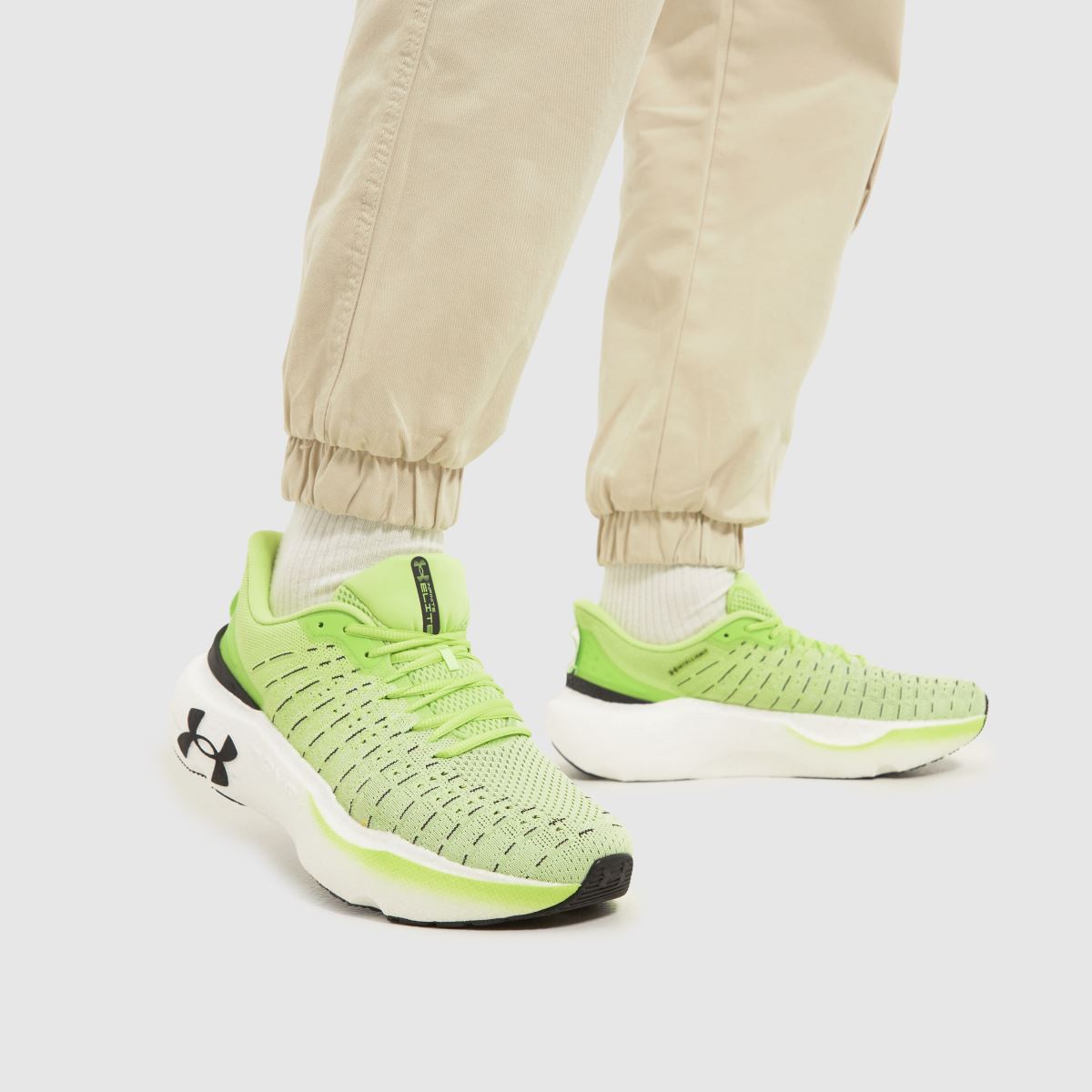 Under Armour – Infinite Elite – Ljusgröna träningsskor