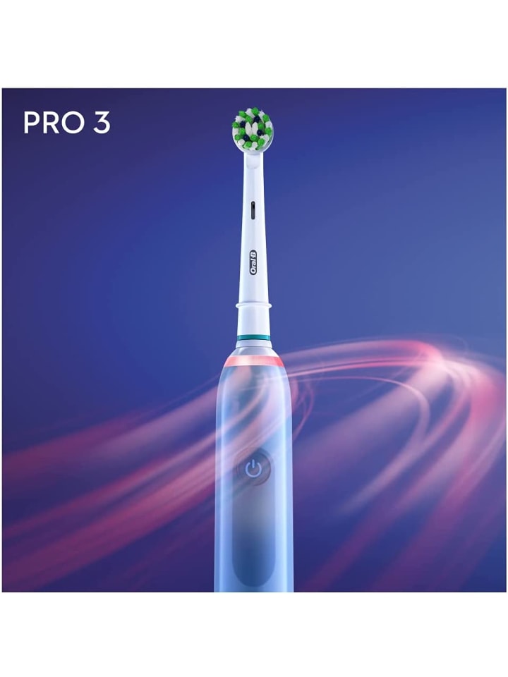 Oral-B Pro 3 3000 Cross Action in Blau günstig kaufen Anzahl: 1 Set