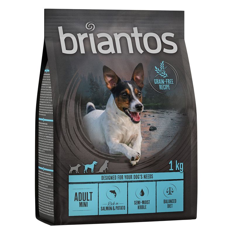 Briantos Adult Mini Lachs & Kartoffel - getreidefrei