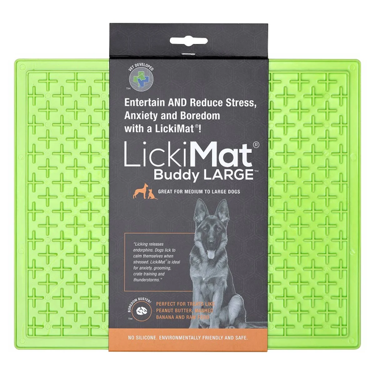 LickiMat Buddy Large Leckmatte günstig kaufen bei ZooRoyal
