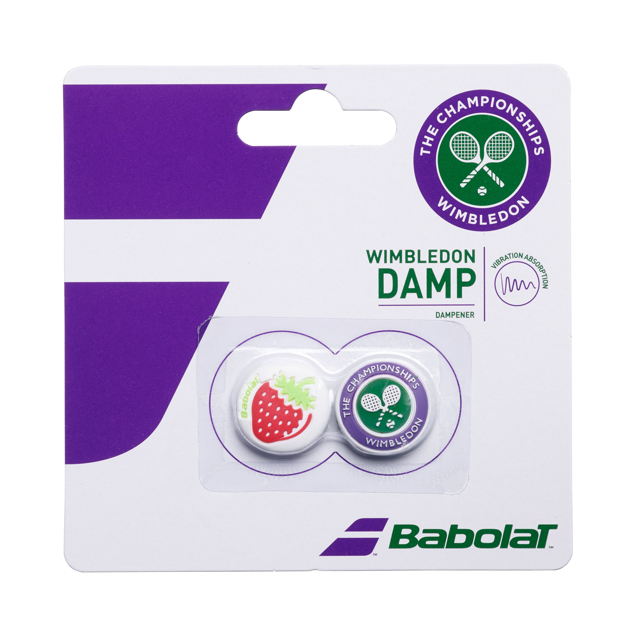 Wimbledon Dämpfer 1er Pack - Blau