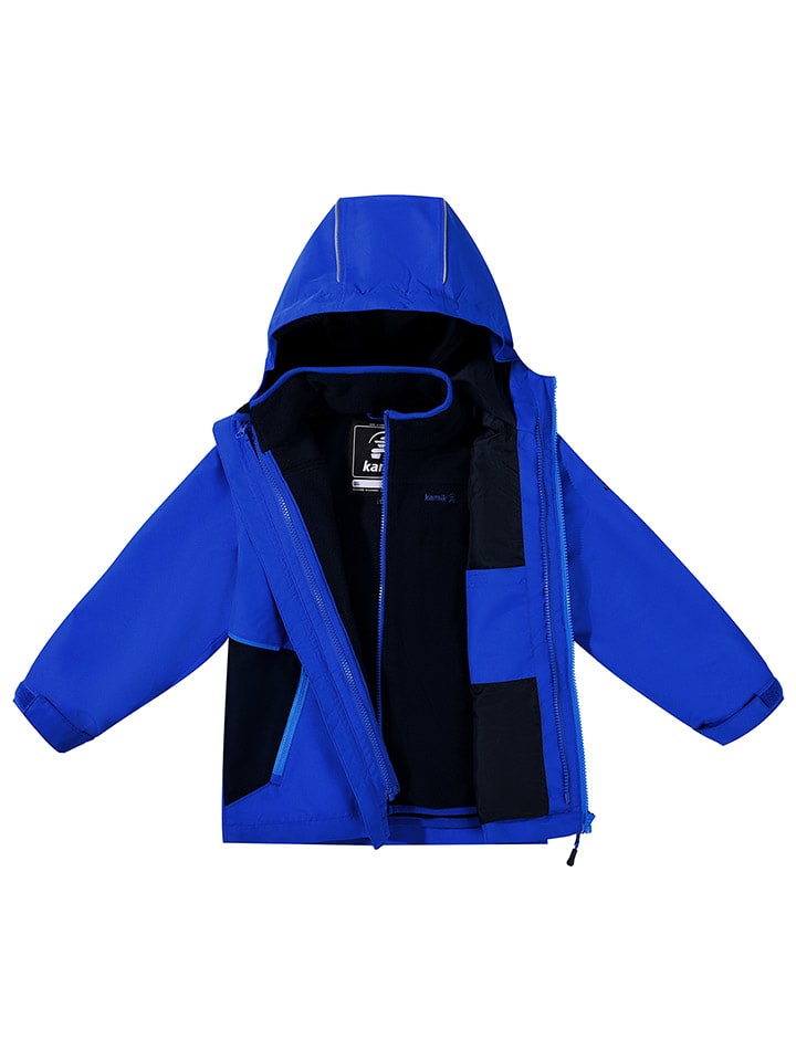 Kamik 3in1-Regenjacke 
