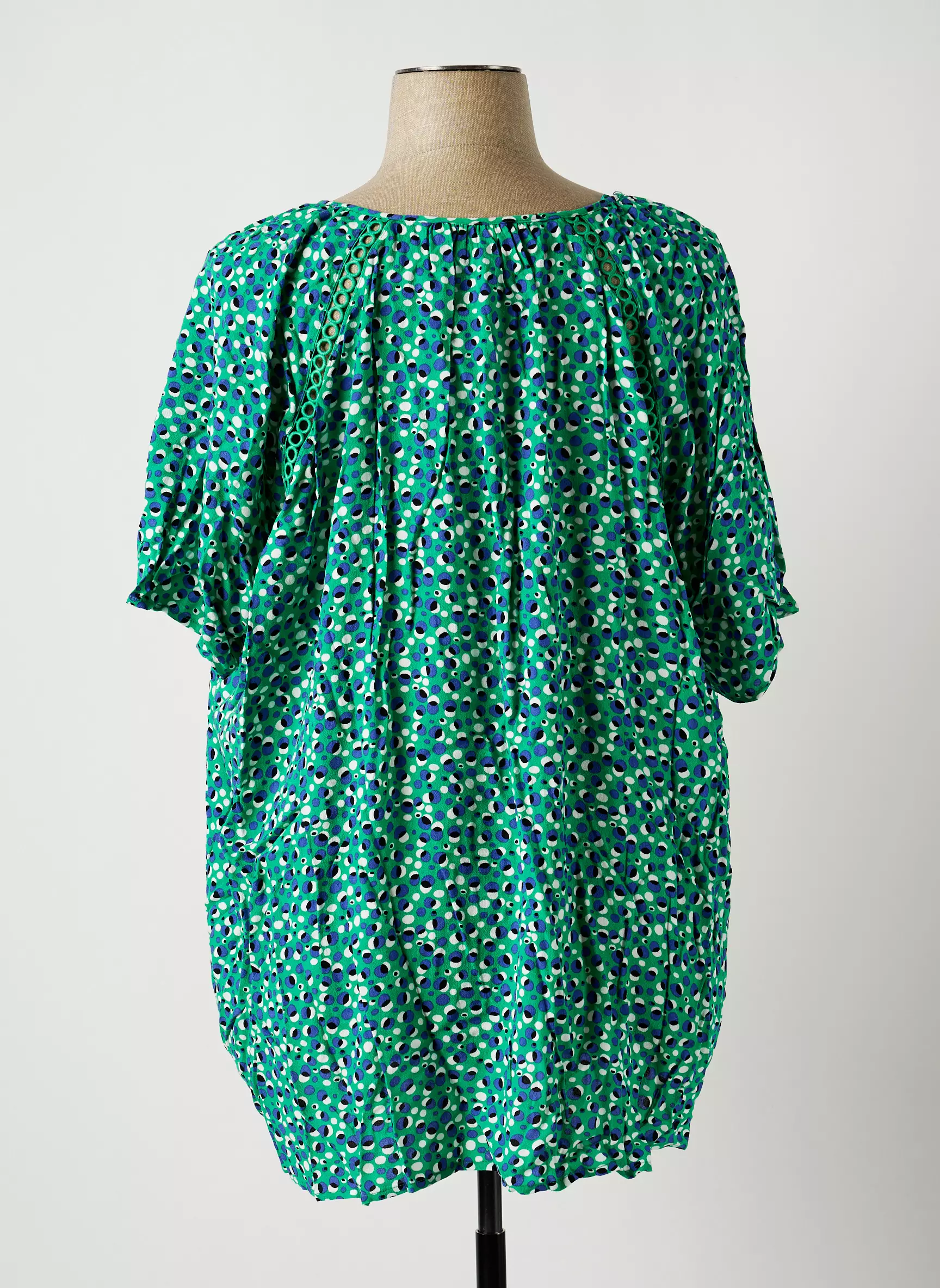 La Fiancee Du Mekong Blouses Femme couleur vert
