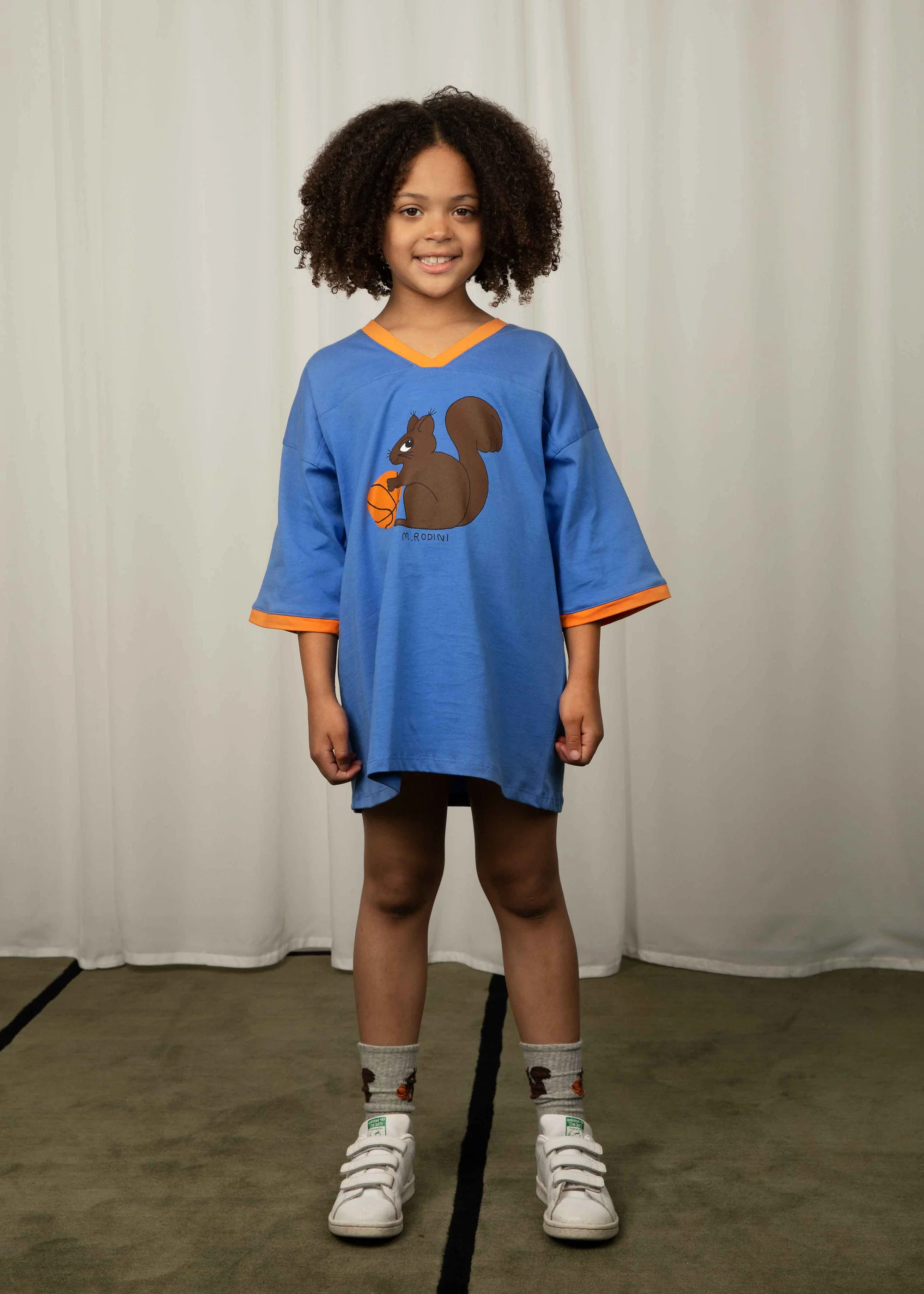 Mini Rodini CAMISETA ARDILLAS UNISEX - Camiseta con estampado