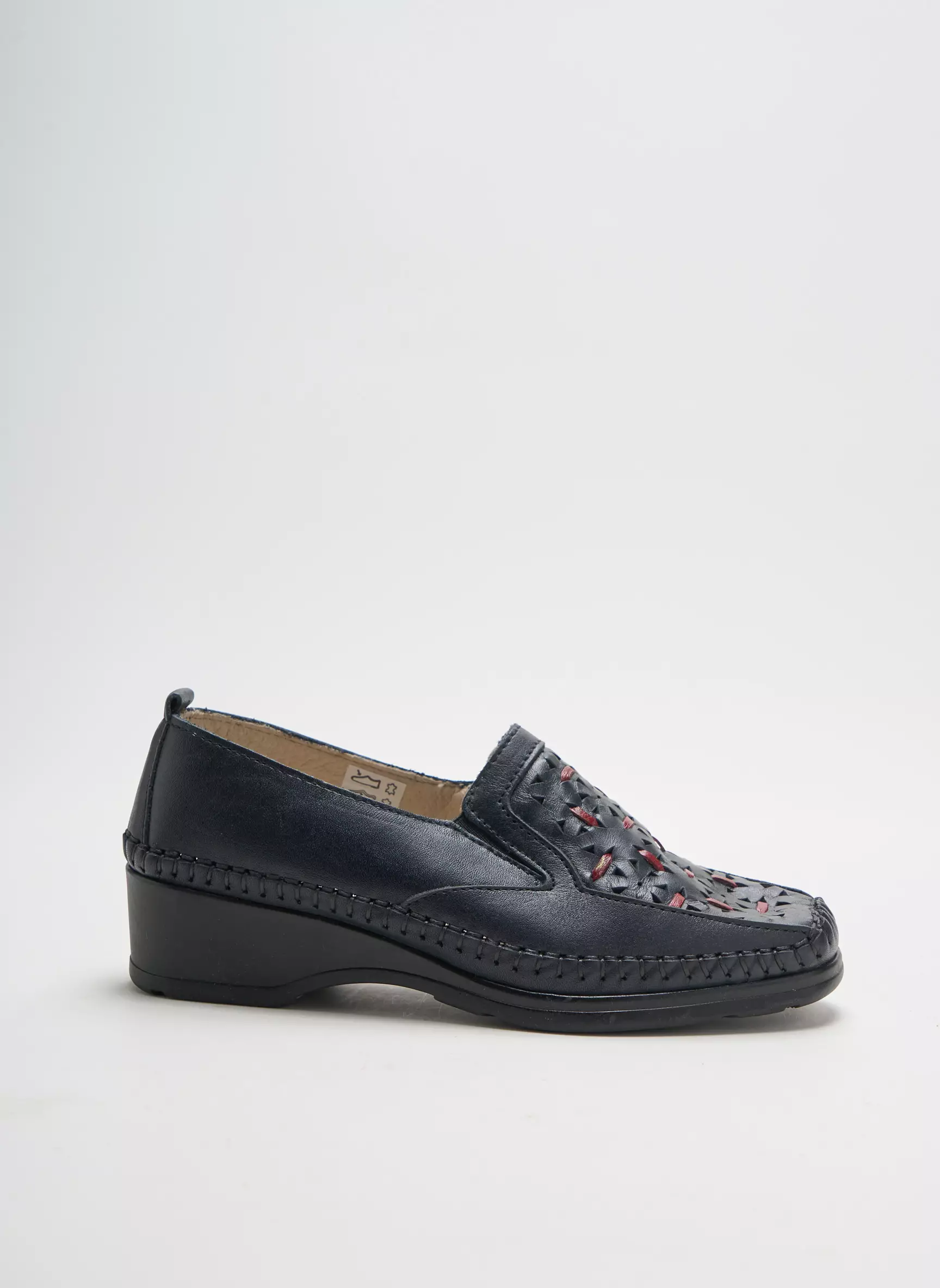 Kiarflex Mocassins Femme couleur bleu