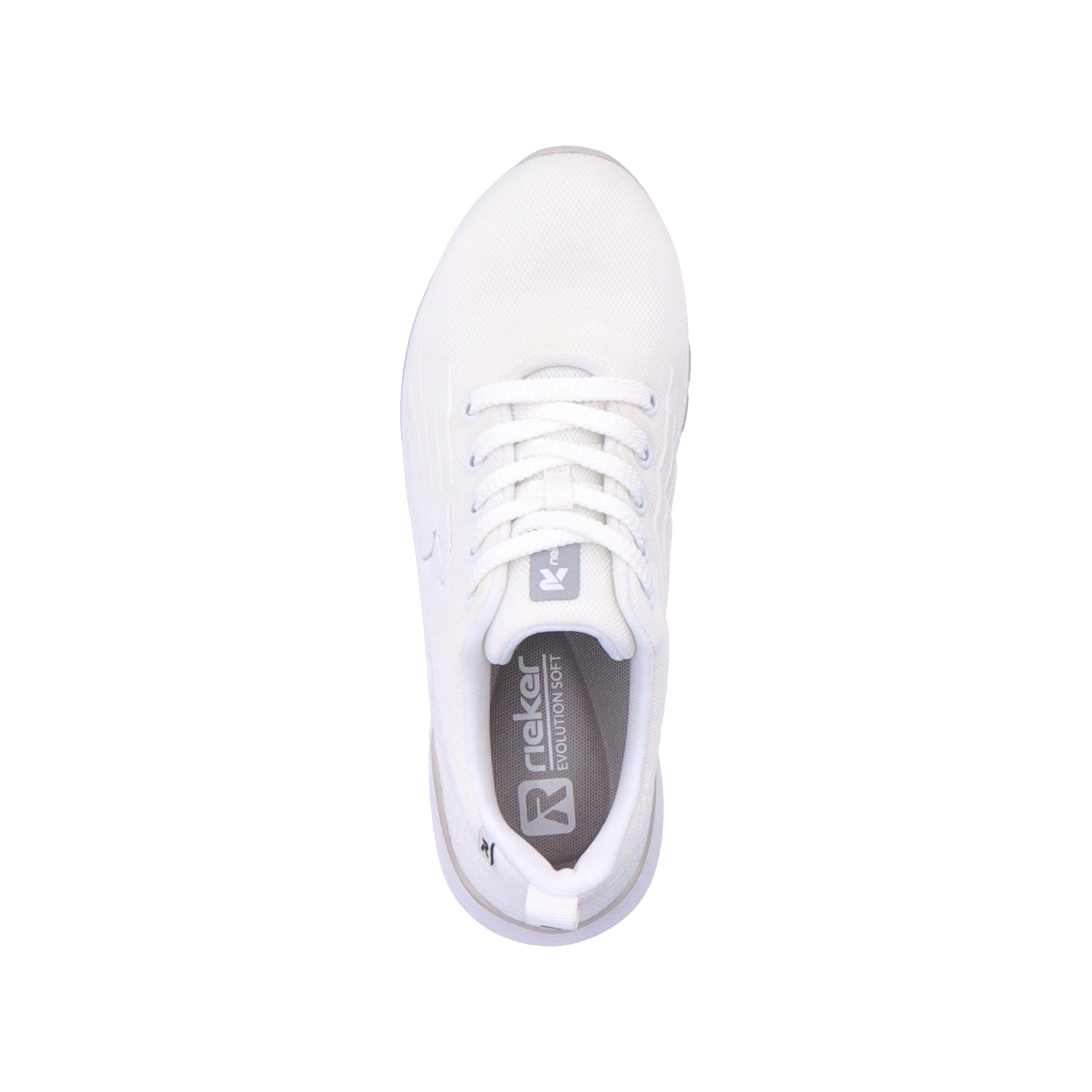 Rieker Damen Sneaker Low frost white