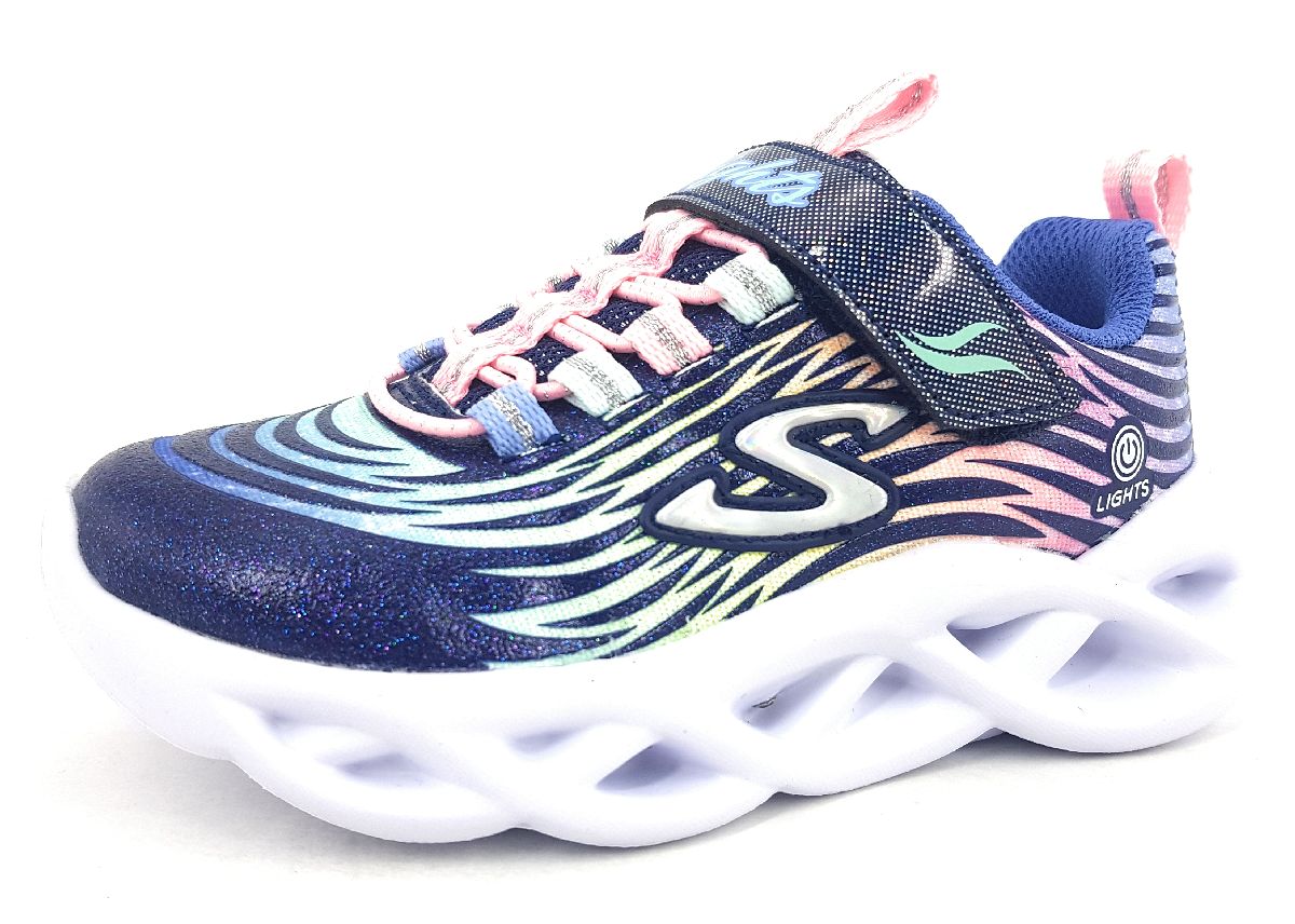 Skechers Twisty Brights 302321L NVMT Blau NVMT navy multi