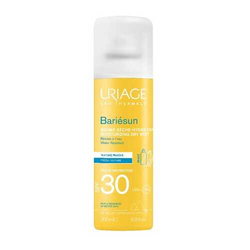 Uriage Bariésun mitrinošs sausais aerosols SPF 30 200 ml