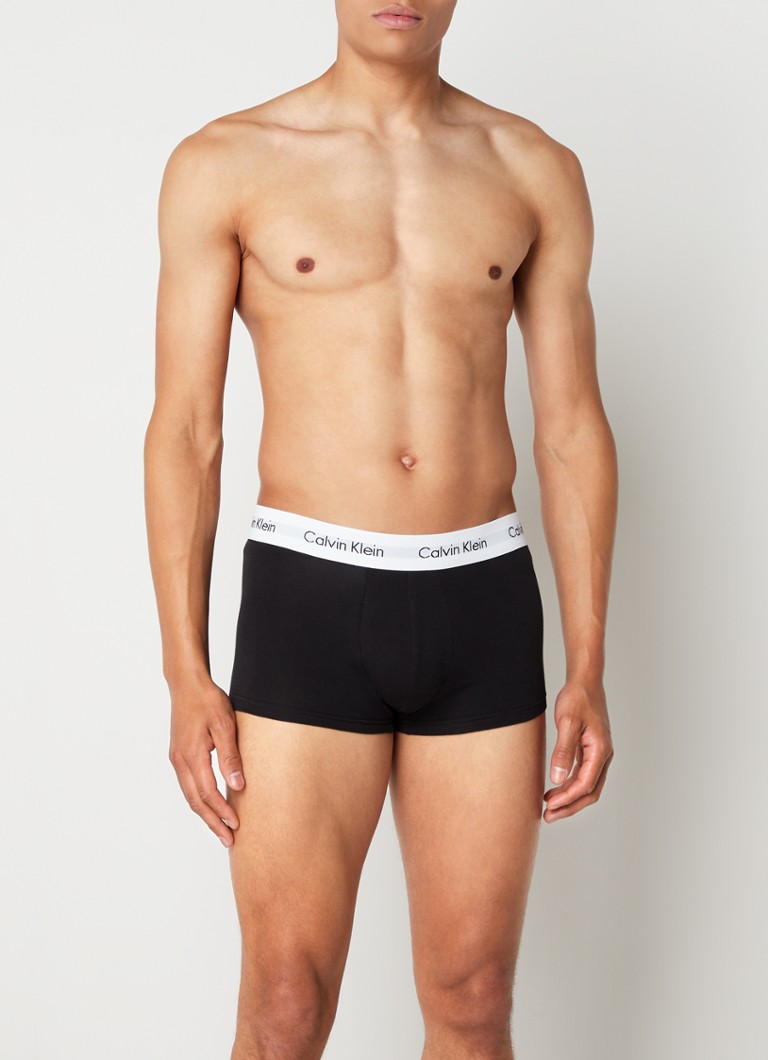 Calvin Klein 3-pack Low rise Trunk 2664 boxer shorts