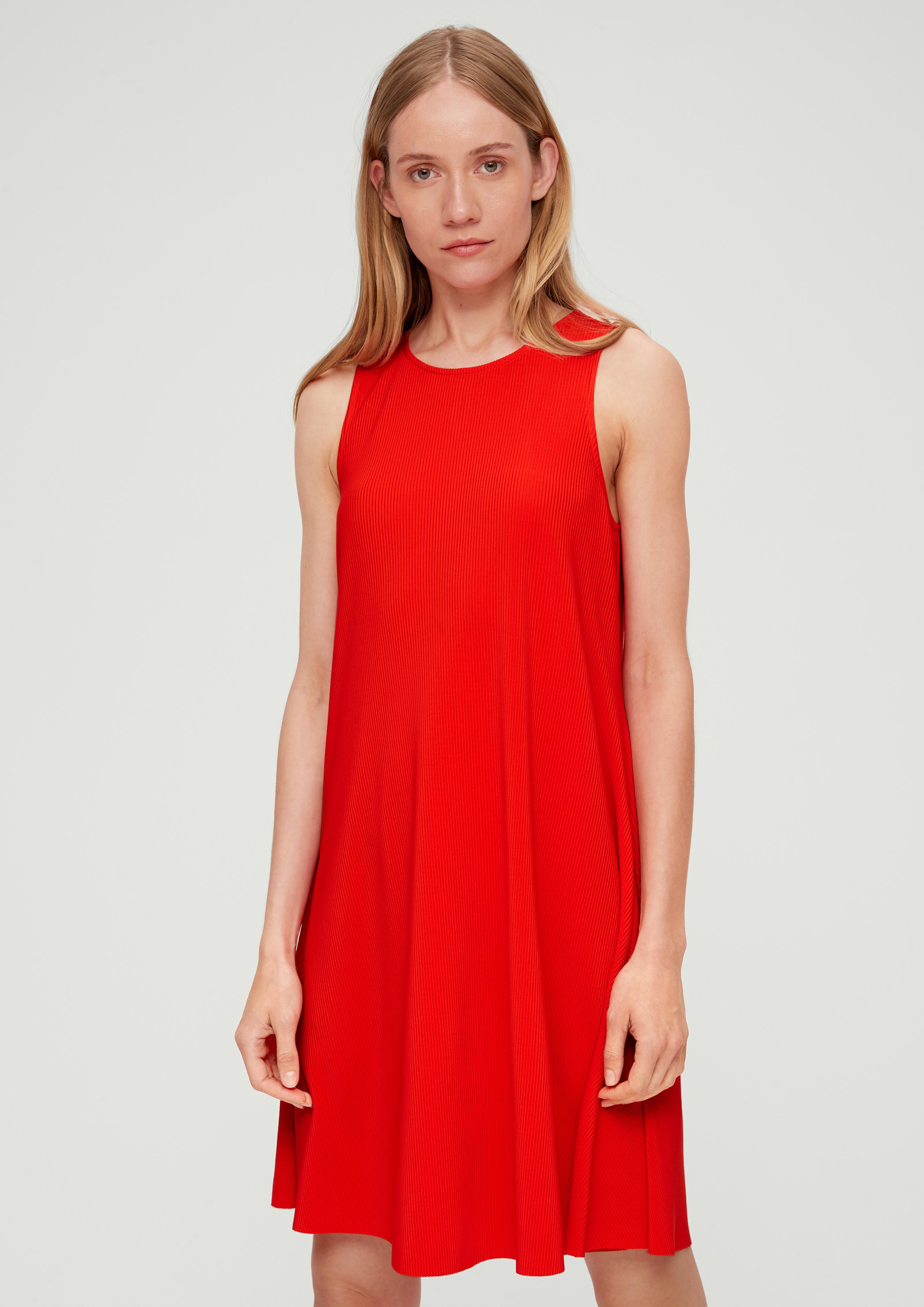 Kleid mit Plisseefalten  2132942-2550