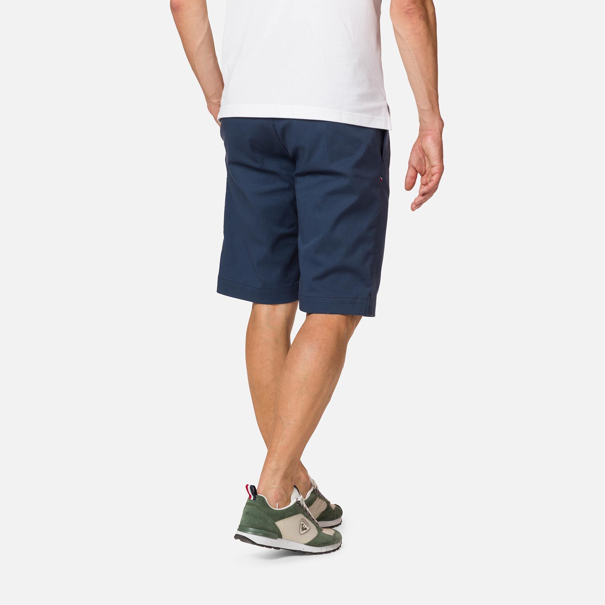 Short chino en coton bio homme