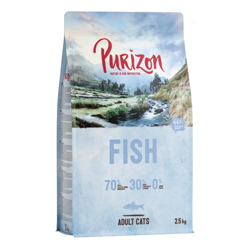 Mix-Sparpaket Purizon Adult 3 x 2,5 kg zu TOP-Preisen | bitiba %