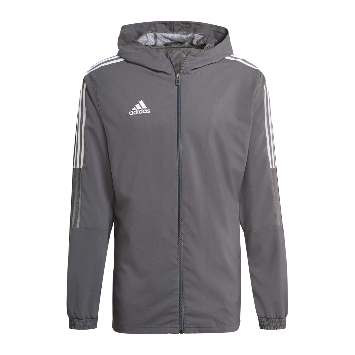 adidas Tiro 21 Windbreaker Grau