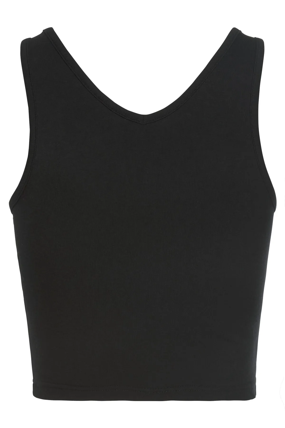Buffalo  Bustier - Schwarz - Unifarben