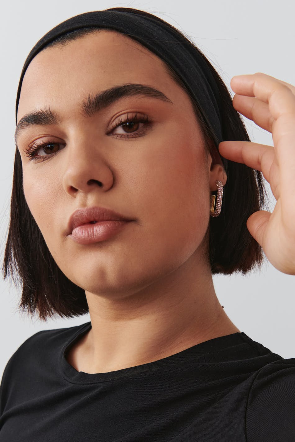 Glitter earrings