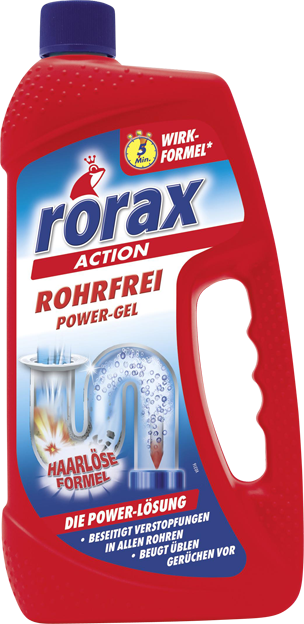 Rorax Rohrfrei Power-Gel