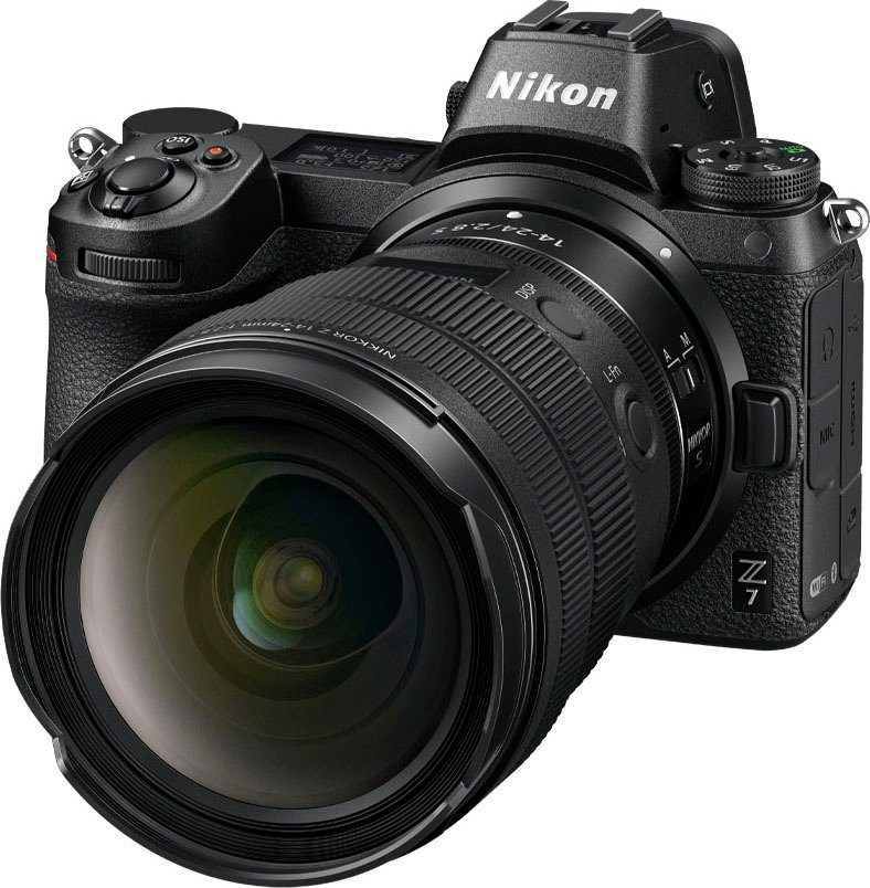 Nikon NIKKOR Z 14-24 mm 1:2.8 S Objektiv, (INKL. HB96, HB97, CL-C2)