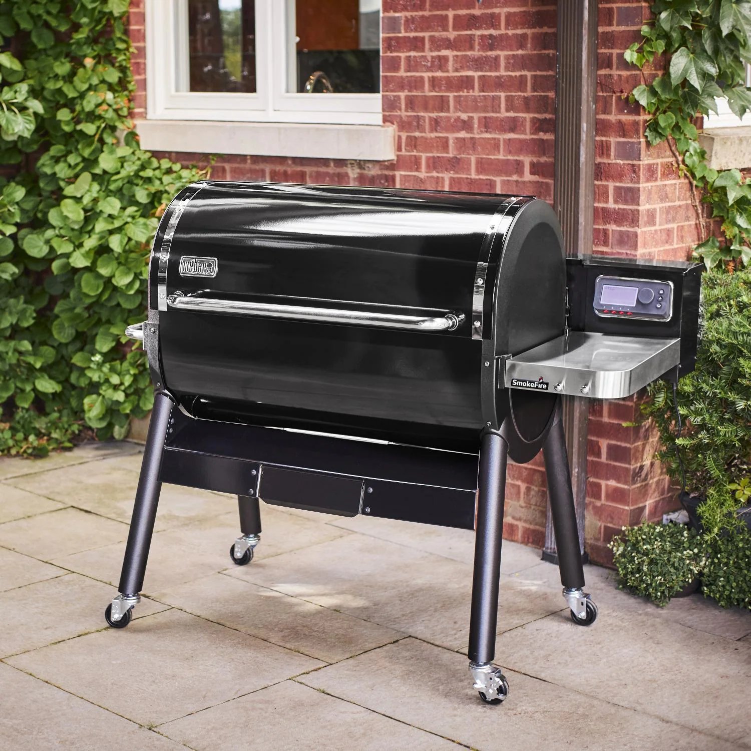 Weber SmokeFire EX6 Gen 2 36-Inch Wi-Fi Enabled Wood Fired Pellet Grill - 23510201