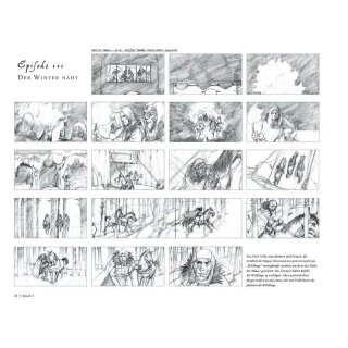 Game of Thrones – Die Storyboards (DE)