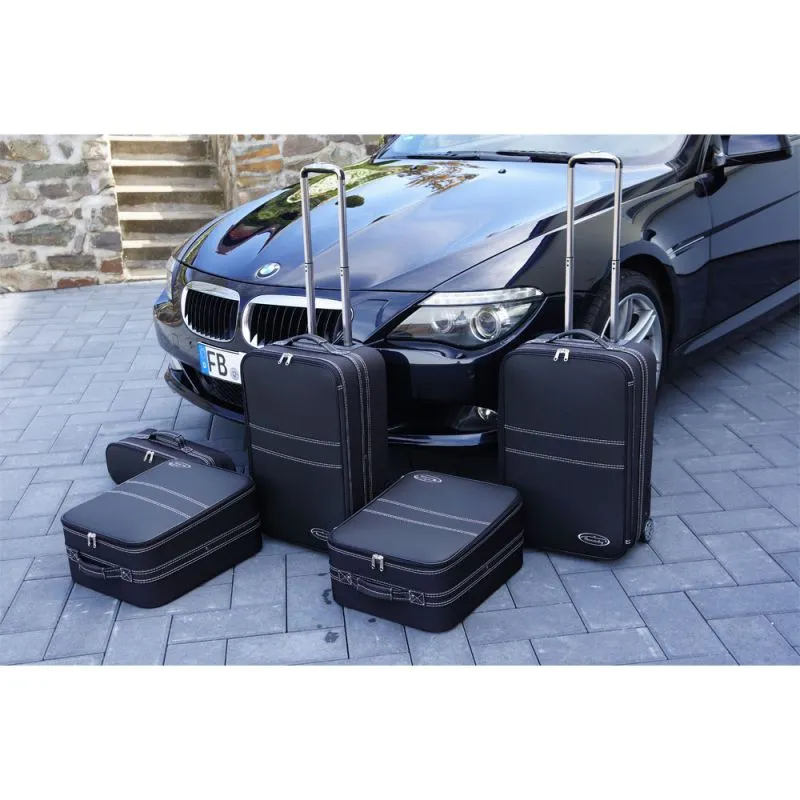 Roadsterbag BMW 6er Cabrio E64 Bj. 2004-2011 (EU) 4-tlg. Kofferset Kofferraum