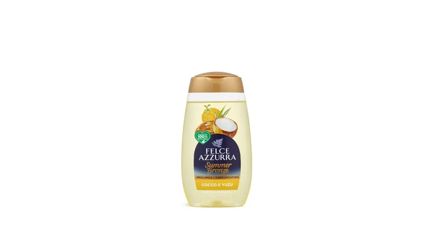 FELCE AZZURRA Duschgel Summer Bronze Kokos + Yuzu 250 ml