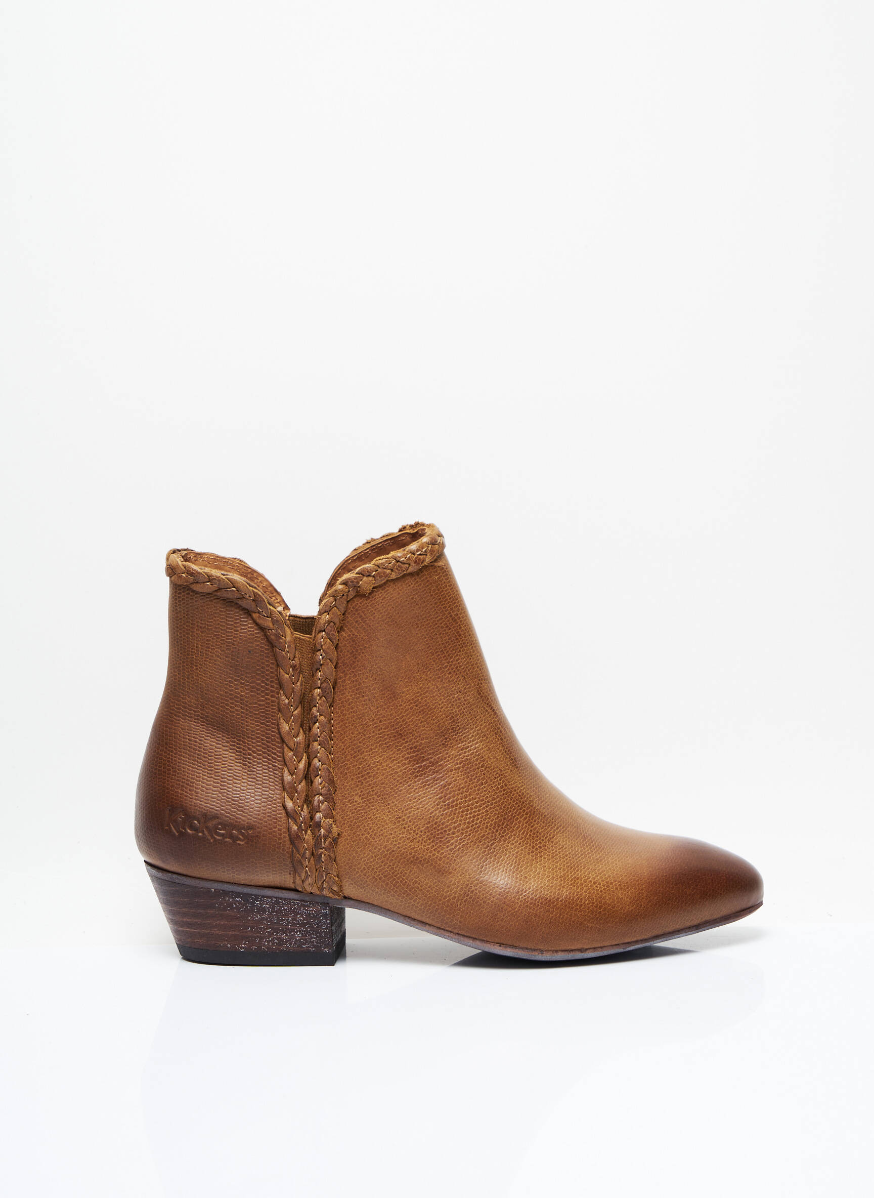 Kickers Bottines Femme couleur marron