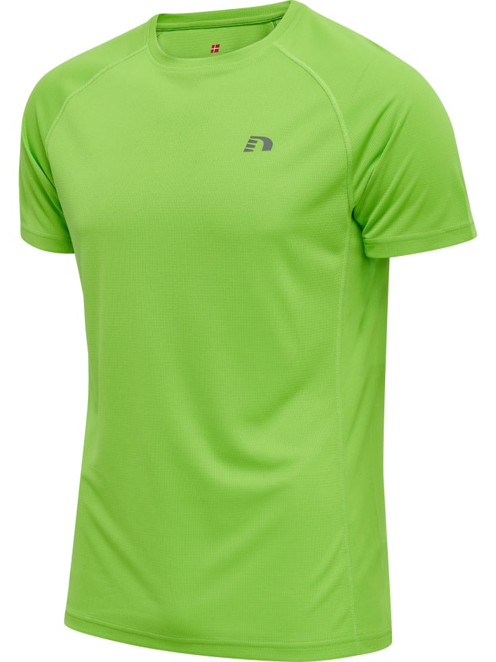 Newline Newline T-Shirt Raglanärmel Men Core Herren in GREEN FLASH günstig kaufen