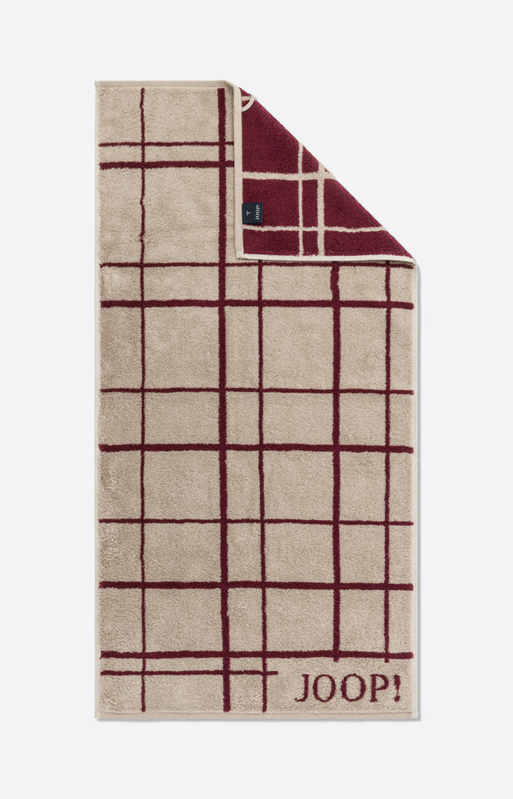 Handtuch JOOP! SELECT LAYER in Rouge, 50 x 100 cm - im JOOP!