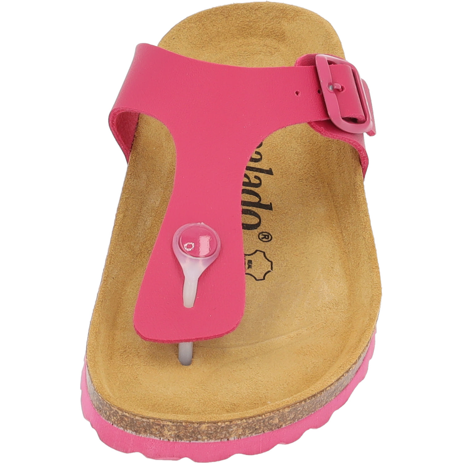 Palado Kos Matt, Zehentrenner, Damen, Pink