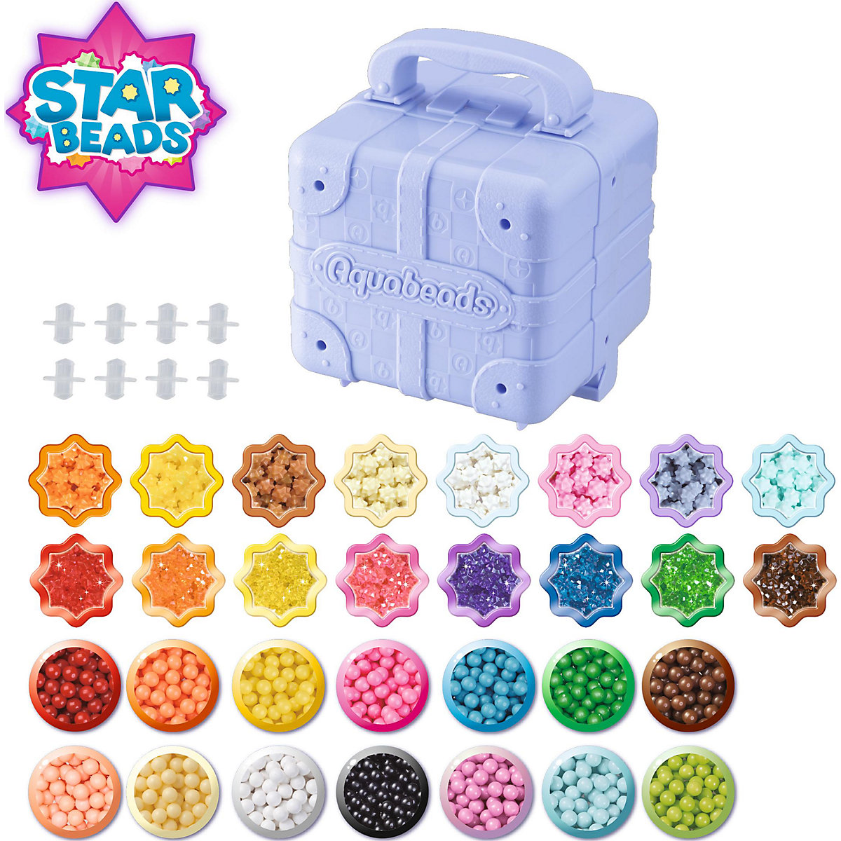 Aquabeads Mega Nachfüllperlen Set im Koffer