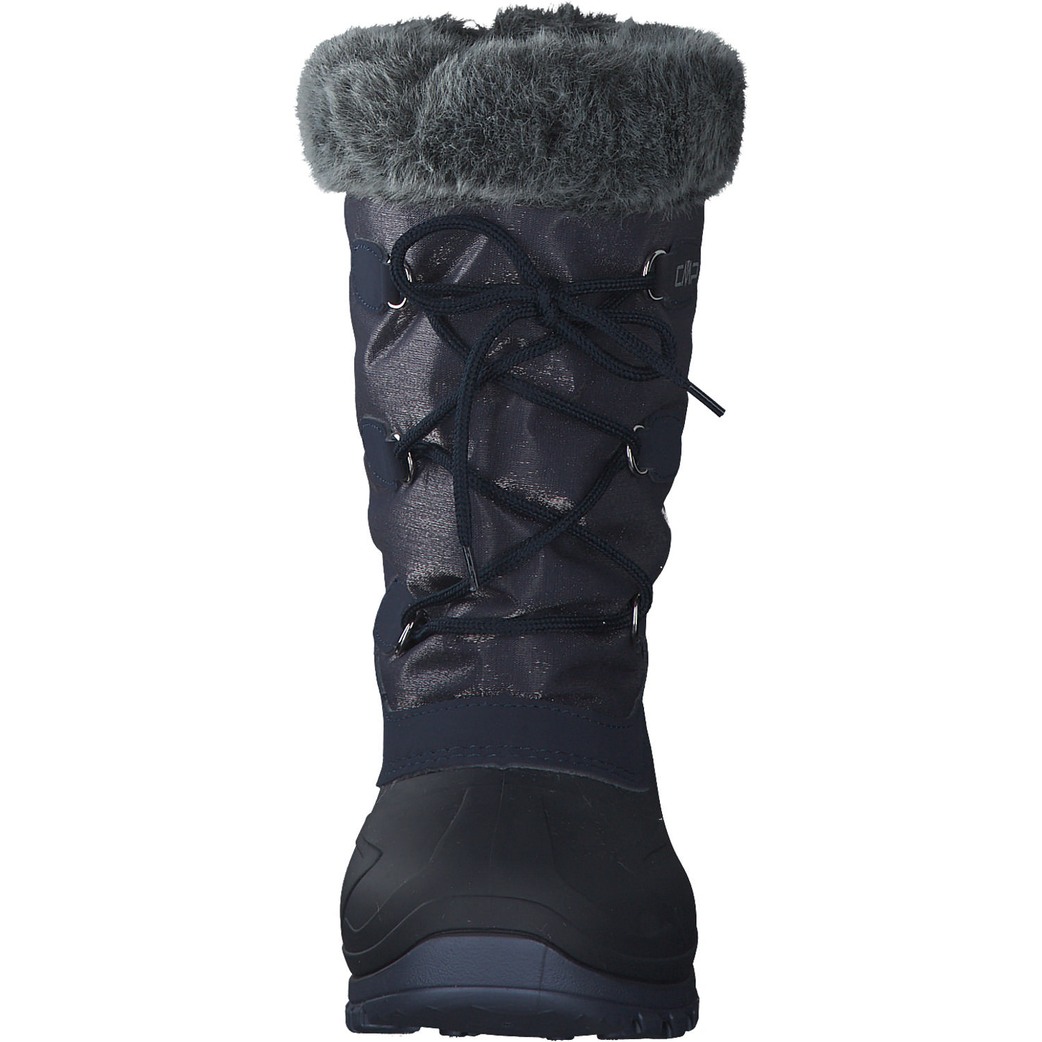CMP Nietos Low 3Q78956, Winterstiefel, Damen, black/blue