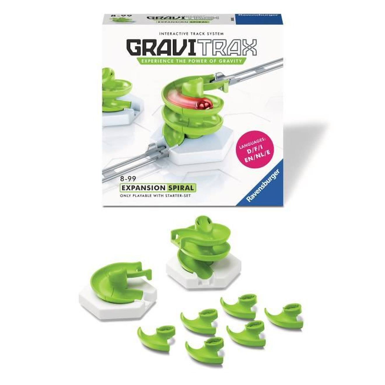 GraviTrax Bloc d'action Spirale