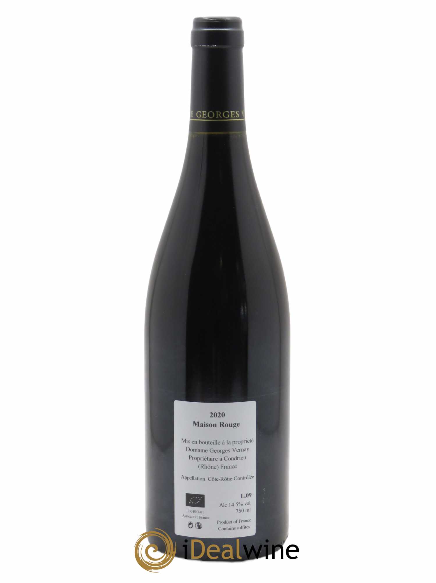 Côte-Rôtie Maison Rouge Georges Vernay  2020 - Lot de 1 Bouteille