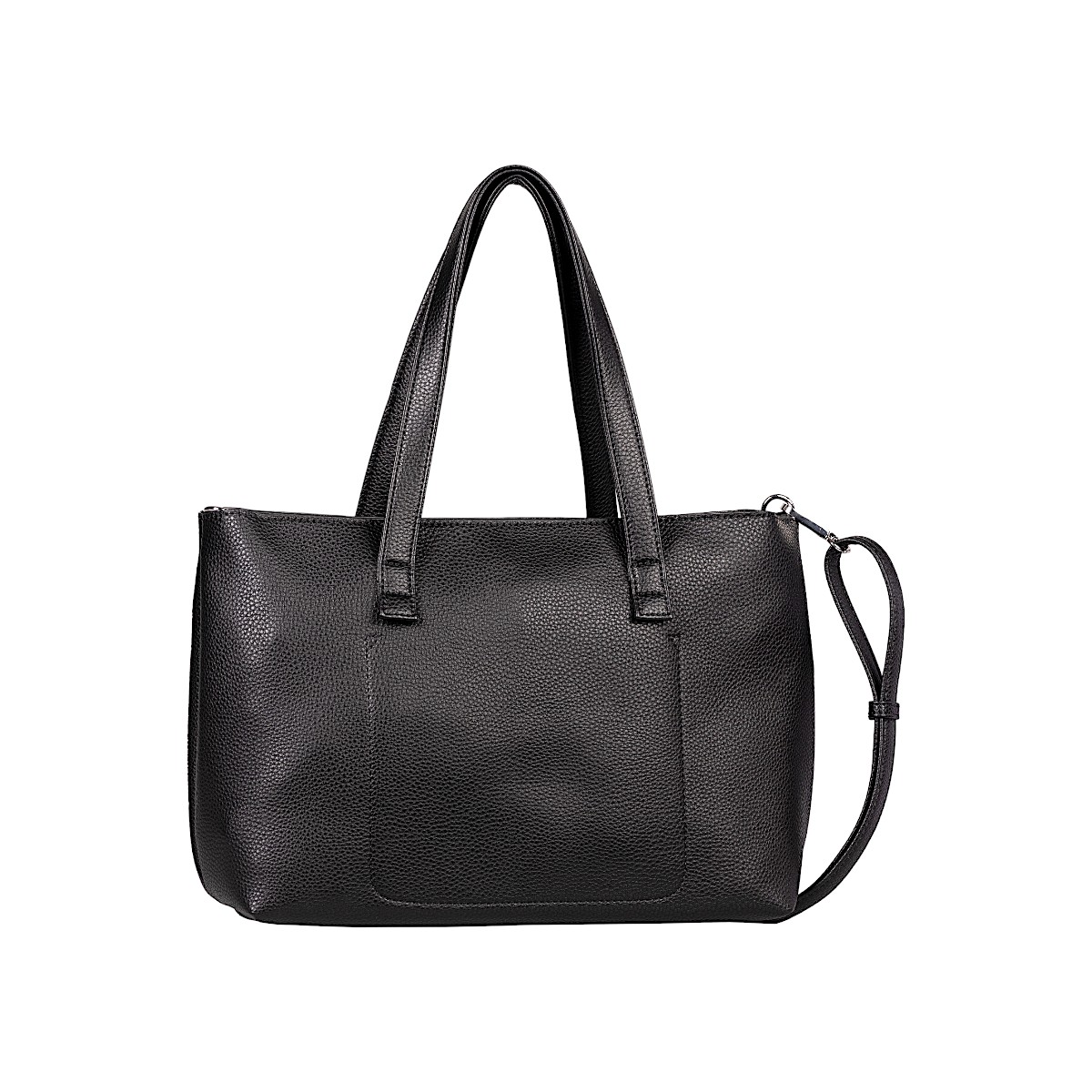 Tom Tailor Bags Elis Zip Shopper 010650 Schwarz Schwarz
